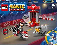 Konstruktorius LEGO® Sonic the Hedgehog™ Shadow the Hedgehog pabėgimas 76995