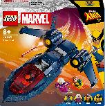 Konstruktorius LEGO® Marvel Iksmenų X-reaktyvinis lėkuvas 76281