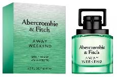 Tualetinis vanduo Abercrombie & Fitch Away Weekend, 50 ml