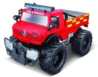 Žaislinis automobilis Maisto Mercedes Benz Unimog U5000 82733, 1:16