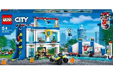 Konstruktorius LEGO® City Policijos treniruočių akademija 60372, 823 vnt.