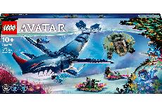 Konstruktorius LEGO® Avatar Tulkunas Paikanas ir krabo kostiumas 75579, 761 vnt.