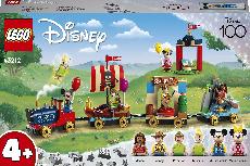 Konstruktorius LEGO® │ Disney „Disney“ šventinis traukinys​ 43212, 200 vnt.