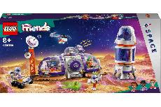 Konstruktorius LEGO® Friends Marso kosminė bazė ir raketa 42605