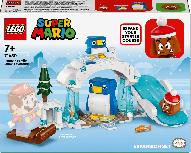 Konstruktorius LEGO® Super Mario Penguin šeima nuotykiai ant sniego – papildomas rinkinys 71430