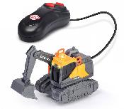 Žaislinė sunkioji technika Dickie Toys Volvo Mini Excavator 203722013, 14 cm