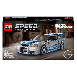 Konstruktorius LEGO® Speed Champions „Greiti ir įsiutę 2“ „Nissan Skyline GT-R (R34)“ 76917, 319 vnt.