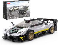 RC automobilis Rastar Zonda R Bricks 93900