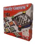 Stalo žaidimas Family games 7 IN 1 525161849