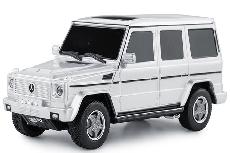 RC automobilis Rastar Mercedes g55 30500, 1:24