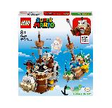 Konstruktorius LEGO® Super Mario™ Lario ir Mortono orlaivių rinkinys 71427, 1062 vnt.