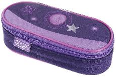 Penalas Herlitz Space Girl, 21.5 cm x 9.5 cm, violetinė