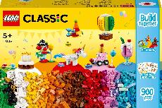 Konstruktorius LEGO Classic Kūrybiška vakarėlio dėžutė 11029