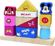 Kaladėlės Disney Mickey Wooden Blocks Set