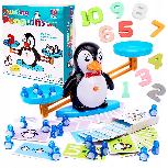 Lavinimo žaislas Counting Penguins, 17 cm, įvairių spalvų