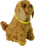 Žaislinis gyvūnas Lean Toys Dog Cocker Spaniel 12700, 19 cm