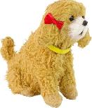 Žaislinis gyvūnas Lean Toys Dog Poodle 12704, 19 cm