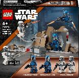 Konstruktorius LEGO® Star Wars Pasalos Mandalore kovos rinkinys 75373