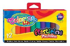 Plastilinas Colorino 13291PTR, 0.24 kg, 12 vnt.