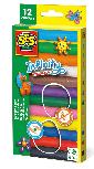 Plastilinas SES Creative Infinity 00406S, 12 vnt.