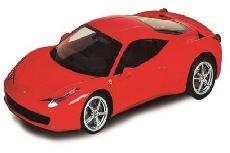 Žaislinis automobilis Silverlit RC Ferrari 458 Italia 83667, 1:50