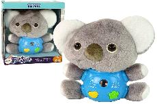 Interaktyvus žaislas Lean Toys Hot Fur Star Koala 15367, 18 cm