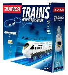 Žaislinis traukinys Dumica Basic Train Set B1 DU 20331, 112 cm