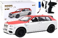 RC automobilis Lean Toys Simulation 15487, 26 cm, 1:20, universali