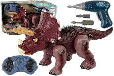 RC dinozauras Lean Toys 13662, 27 cm, universali