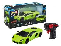 Žaislinis automobilis Revell Lamborghini Aventador 24663, 20 cm, 1:24