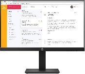 Monitorius HP P24h G4, 23.8", 5 ms