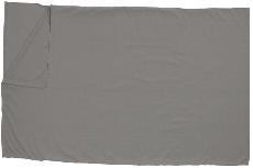 Paklodė Easy Camp Travel Sheet Rectangle, pilkas, 200 cm