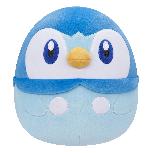 Pliušinis žaislas Squishmallows Pokemon Piplup, mėlynas, 25 cm