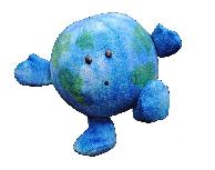 Pliušinis žaislas Celestial Buddies Planety Earth, mėlynas, 15 cm