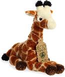 Pliušinis žaislas Aurora Eco Nation Giraffe, rudas, 24 cm