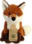 Pliušinis žaislas Aurora Eco Nation Fox, rudas/oranžinis, 19 cm