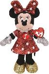 Pliušinis žaislas TY Minnie 501345, įvairių spalvų, 20 cm