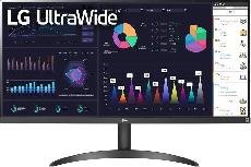 Monitorius LG 34WQ500-B, 34", 5 ms