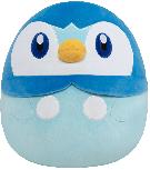 Pliušinis žaislas Squishmallows Pokemon Piplup, mėlynas, 35 cm