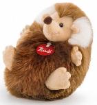 Pliušinis žaislas Trudi Hedgehog, rudas, 24 cm