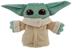 Pliušinis žaislas Hasbro Star Wars Mandalorian Child Baby Yoda, įvairių spalvų