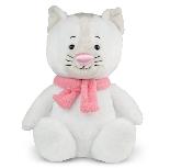 Pliušinis žaislas Tm Toys Cat DKL0064, baltas