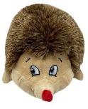 Pliušinis žaislas Tulilo Hedgehog 9306, rudas, 19 cm