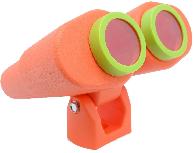 Žiūronai 4IQ Children's Binocular, 17.5 cm x 17.5 cm x 21 cm, oranžinė