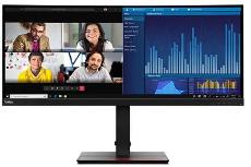 Monitorius Lenovo P34W-20, 34", 4 ms