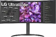 Monitorius LG 34WQ75C-B, 34", 5 ms