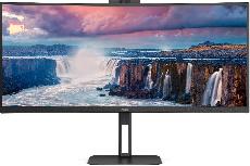 Monitorius AOC CU34V5CW/BK WebCam, 34", 4 ms