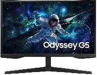 Monitorius Samsung Odyssey G55C, 27", 1 ms