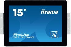 Monitorius Iiyama ProLite TF1515MC-B2, 15", 8 ms