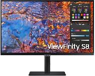 Monitorius Samsung ViewFinity S8, LS27B800PXU, 5 ms